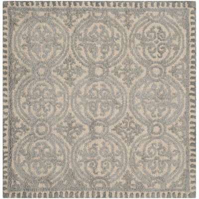Sadik Cambridge Hand Tufted Wool Geometric Rug
