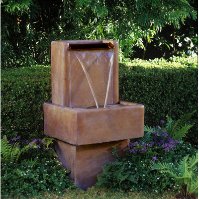 Sculptural Fountain
