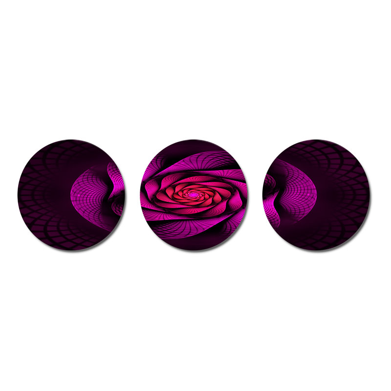 Abstract Wall Decor