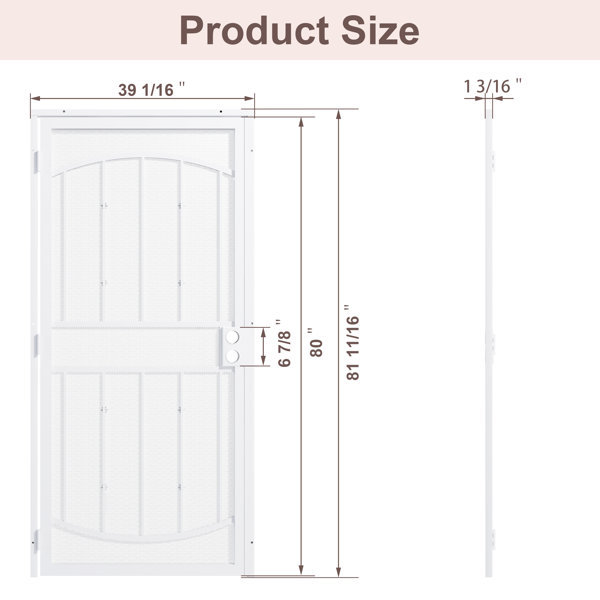 Dimensions du produit