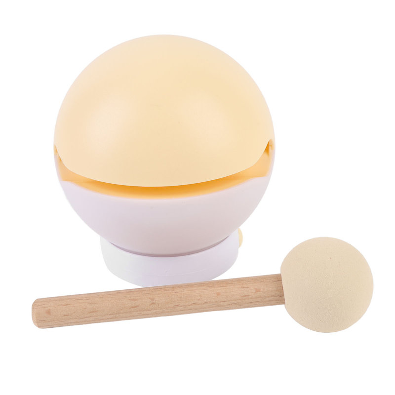 Lampe en silicone rechargeable en bois avec 3 lumières en bois