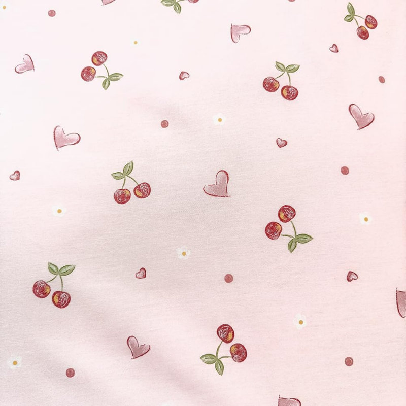 Cotton Floral Duvet Cover Set