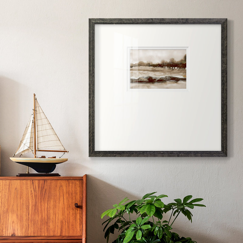 «Lacour Season of Fall», impression d'un seul cadre photo, H 17 po x l 17 po x P 1,25 po
