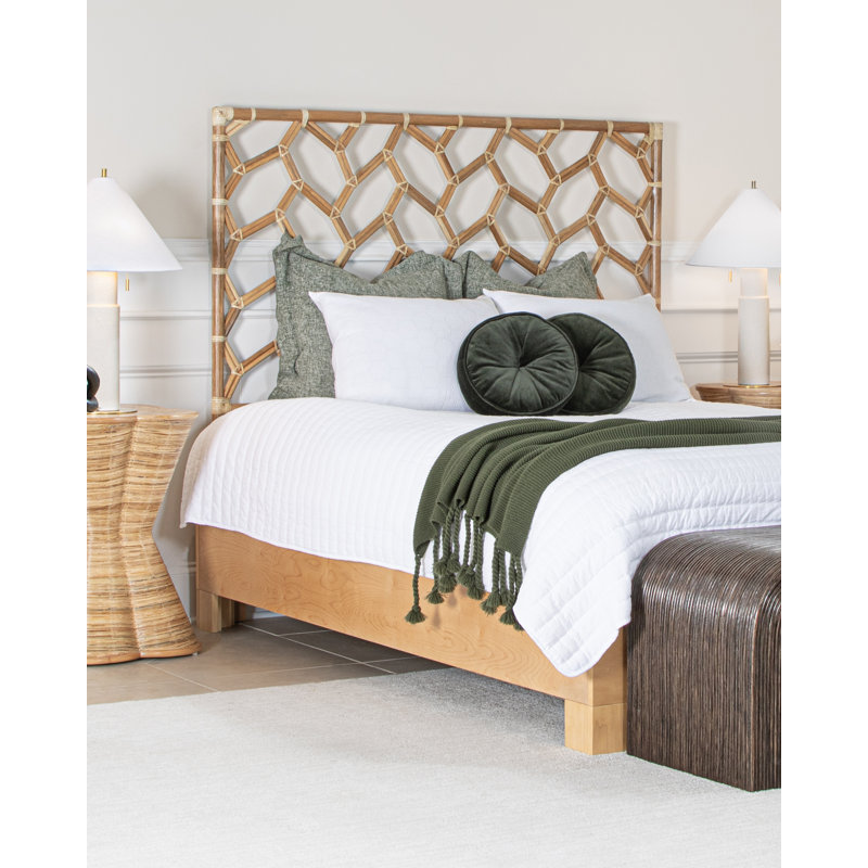 Silas Headboard, Natural, Queen
