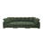 Large Seating Corduroy Modular Sleeper Sectional-37519547