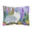 Sheltie Outdoor Throw Pillow
