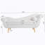 Chaise longue avec accoudoirs à volutes-650180090-650180089