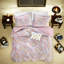 Ensembles de literie en peluche moderne, édredon et oreiller en polyester, motif de cœur pour la maison