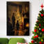 Art des Fêtes de Noël - Toile tendue avec châssis DCVII-1507842604