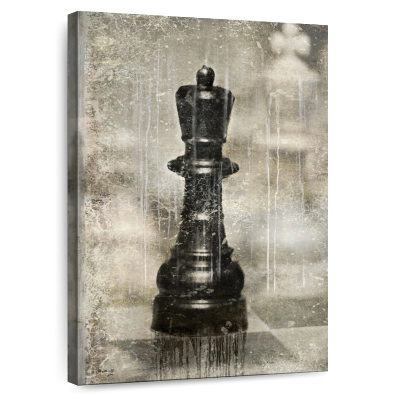 Senne Checkmate I, H 12 po x l 8 po