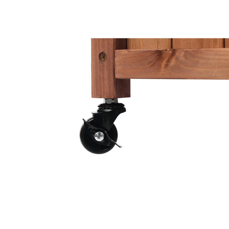 2 jardin surélevé avec treillis - pot à fleurs et support à plante d'extérieur en bois 30 minutes