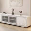 Meuble télé simple en bois massif de style crème moderne-104904034