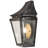 Coach Darien Solid Brass Flush Mounted Sconce
