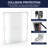 Double Sliding Shower Door, Semi-frameless Bypass Bathroom Sliding Door-118570999