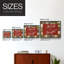 «Merry and Bright», reproduction encadrée-905331029-905330991