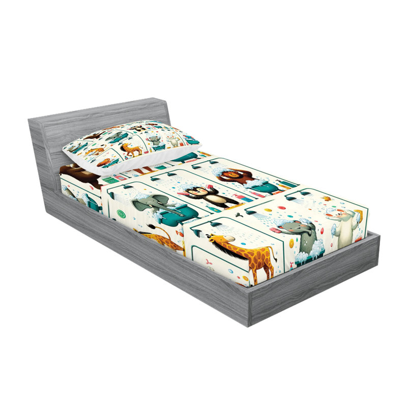Ensemble de draps en microfibre pour chambre d'amis, Simple TG