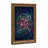 Walnut Gold Framed，Canvas Wall Art for Living Room, Bedroom, Office or Entryway – Decorative Wall Decor with Cosmic Vortex-1041623834-1041623837