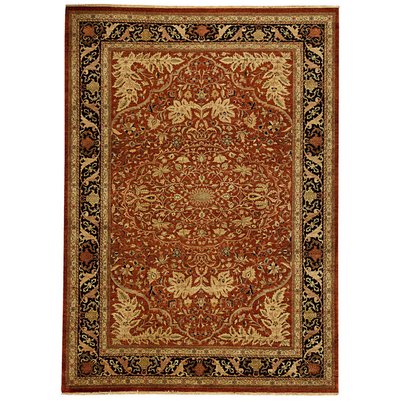 Handmade Wool Area Rug