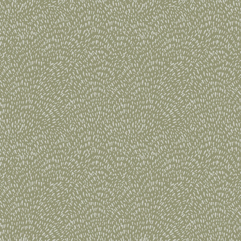 Zen 1000cm x 57cm Wallpaper Roll, Green