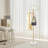 Carlheinz Metal Freestanding Coat Rack-5904444