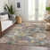 Machine Washable Indoor/Outdoor Chantille ACN1109 Gold Rug