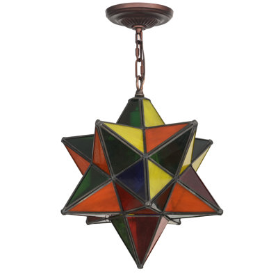 Luminaire suspendu 1 étoile Moravian Star