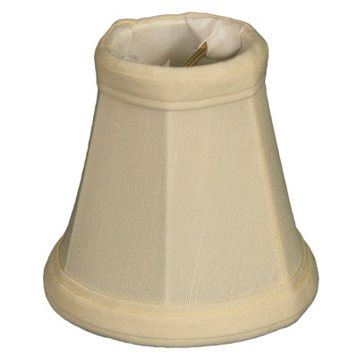 3.5'' H Silk Bell Candelabra Shade