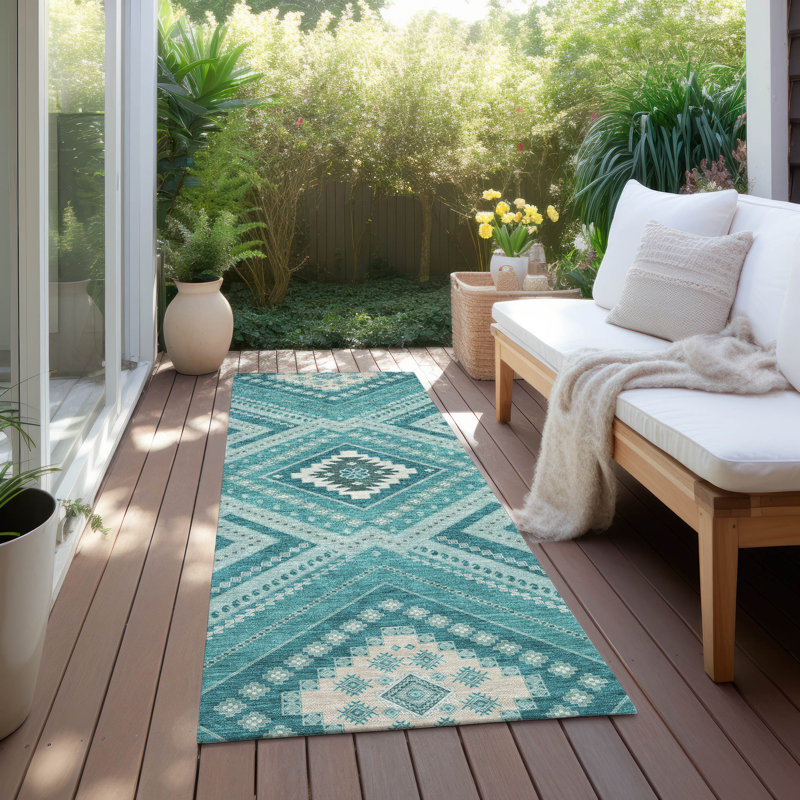 Chayden Indoor/Outdoor Chantille ACN1010 Area Rug, Runner 2'3" x 7'6"