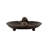 Calder Oval Bronze Tray Wall Decor-709482819