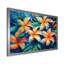 Tropical, coloré, Plumeria Wonderland I - art mural sur toile Plumeria-1605405815-1605405802