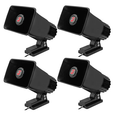 5 haut-parleurs 6 pouces corne de sonorisation 200W haut-parleur 4pc