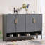 Dark grey Aluminium alloy Shoe Storage