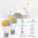 65 Watt Equivalent A19 E26/Medium (Standard) Dimmable LED Smart Bulb