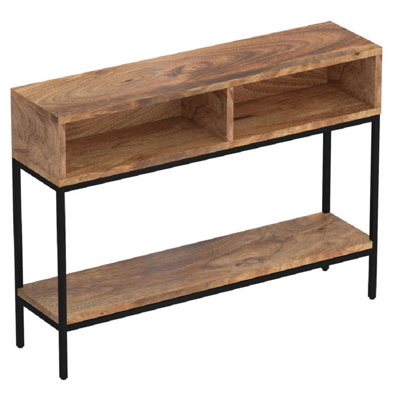 Valor 42'' Solid Wood Top Console Table