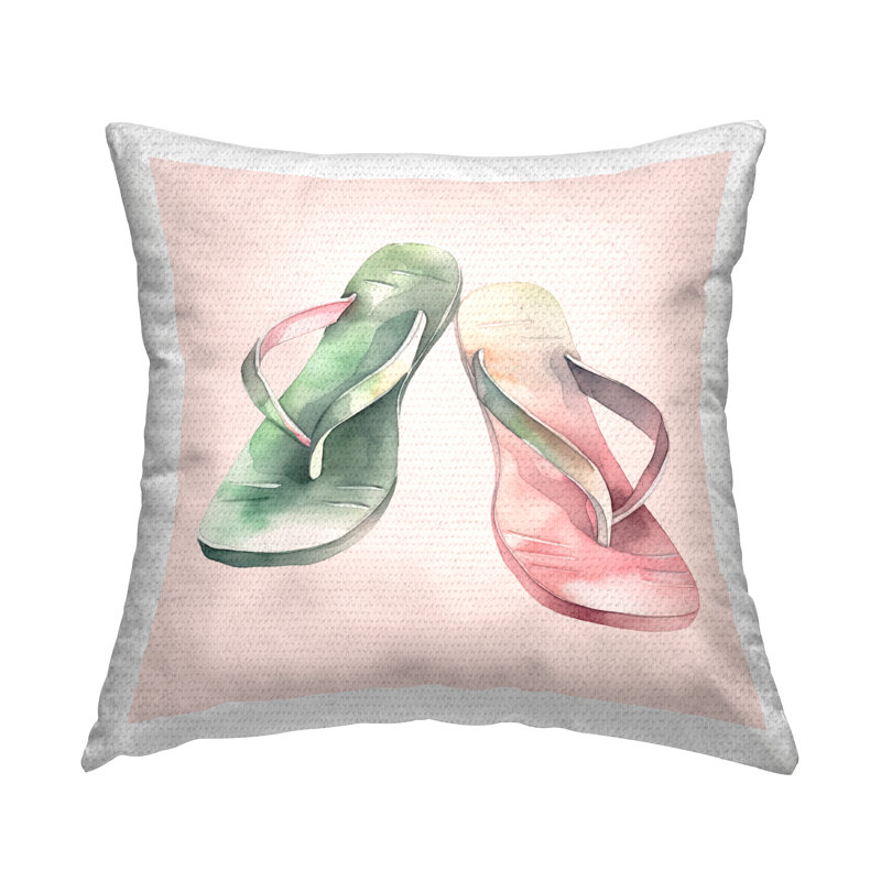 Outdoor Throw Pillow