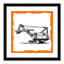 Avertissement 3 enfants, impression sur papier-48105886-48105892