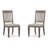 Extendable Rectangular Dining Table 2 Benches 2 Side Chairs Buffet And Dining Cabinet-1727809481-1727737355