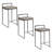 Derik Stackable Counter & Bar Stool with Velvet Cushion-1106708697-1108283078