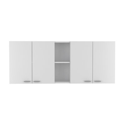 Portofino 150 59" Wide Wall Cabinet