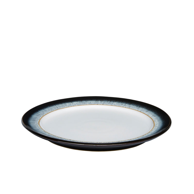 Denby Halo Wide Rimmed Salad Plate