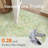Machine Washable Vintage Floral Area Rug With Non-Slip Backing-1359257738