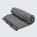 Cotton Hand Woven Throw Blanket