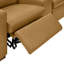 Canapé modulaire inclinable en cuir 132 po Hudson-882536870