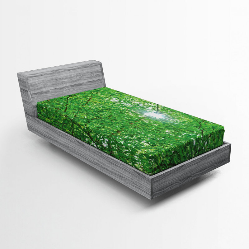 Microfiber Fitted Sheet, Twin Fitted Sheet