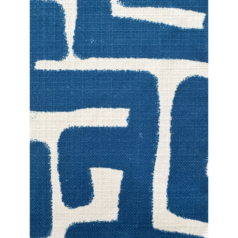 Chemin de table Cobalt Blue Nomad Maze, Cobalt Blue