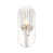 Clear Crystal/Polished Nickel selected