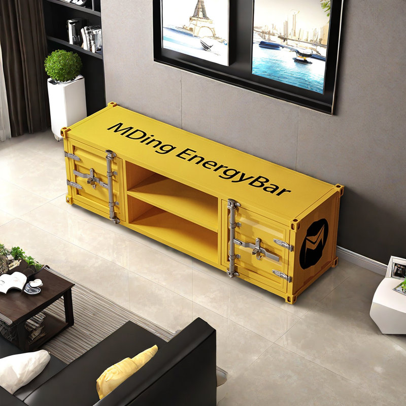 Crédence de rangement l 70,86 po Kadia, H 17,71 po x l 59,05 po x P 13,77 po