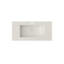 Lavabo de meuble-lavabo rectangulaire Elegant Style