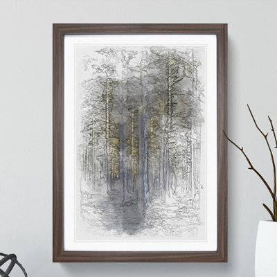 Sunlight Forest Vol.3 Sketch - Picture Frame Graphic Art