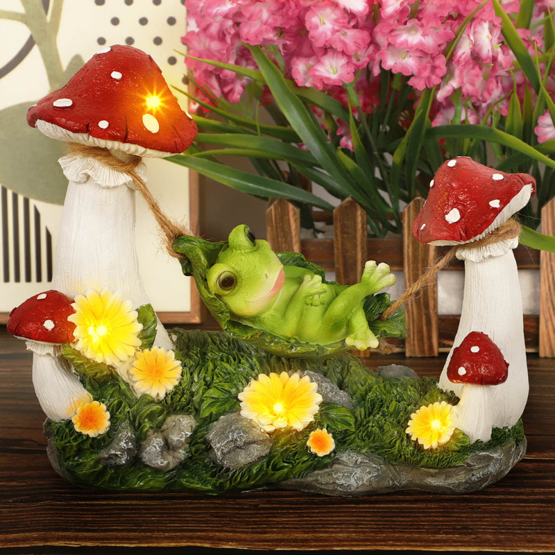 Statue de jardin Deona Frog